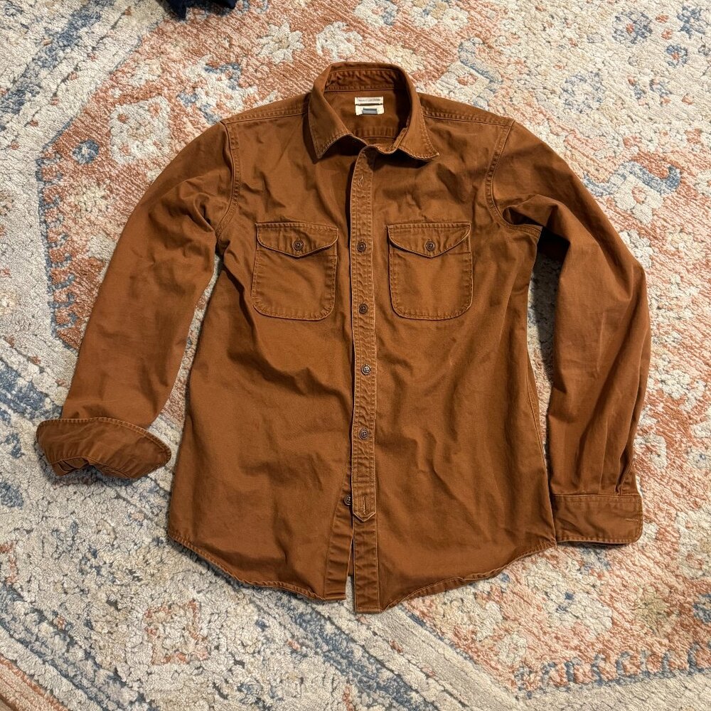 Mens Old Navy Heavy Duty Work Shirt